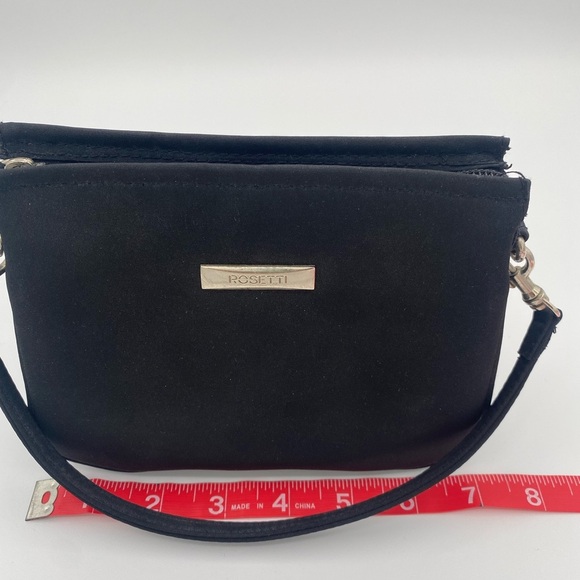 Rosetti Black Wristlet Clutch - Picture 7 of 11